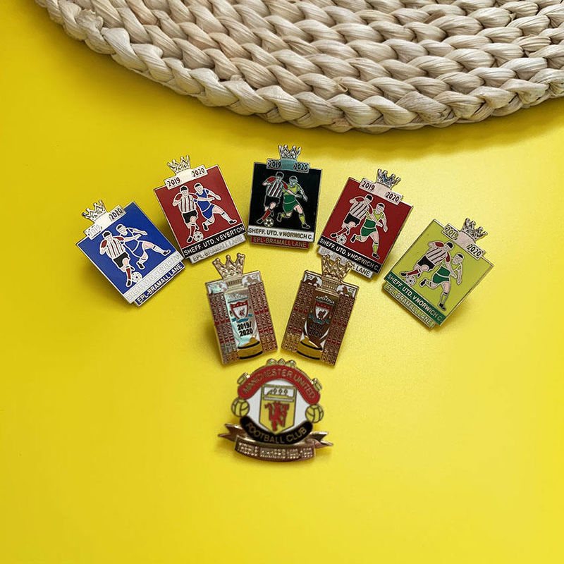 Custom 2D/3D Design Lapel Pins with Customer Size and Custom Color Options