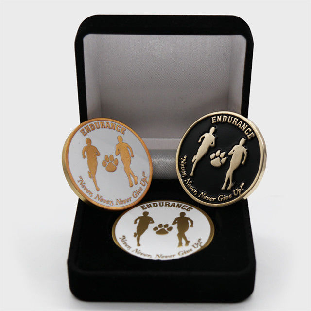 High quality Personalized Custom Metal Soft Enamel Coins Manufacture Coin Challenge  Double Side Metal Coin
