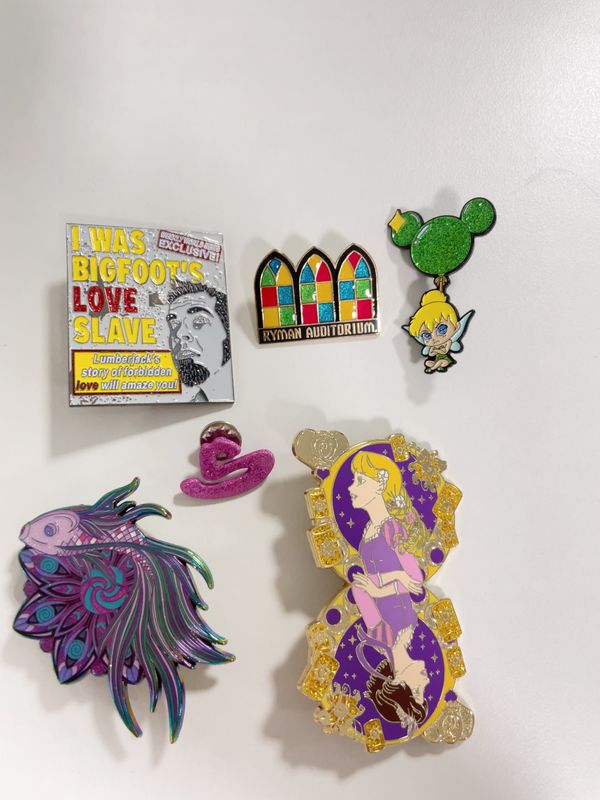 Metal Customer Size Personalized Enamel Glittering Colors Pins Order Pins With Logo