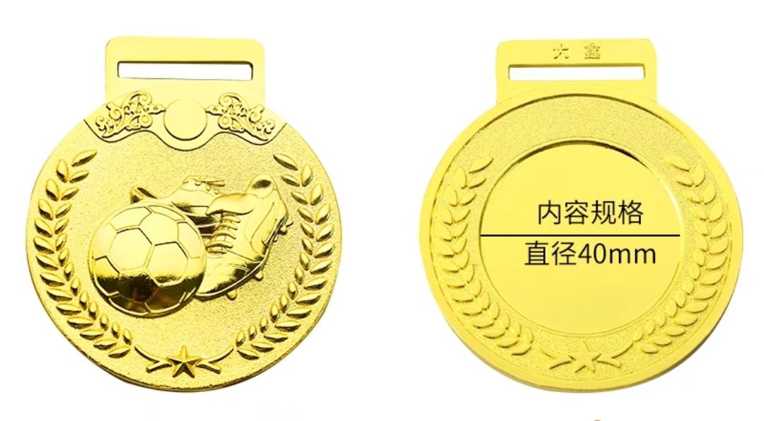 High quality Wholesale 3D Gold Award Marathon Running Sport Medal Customized Zinc Alloy UV Printed Silver Economical Custom Medals
