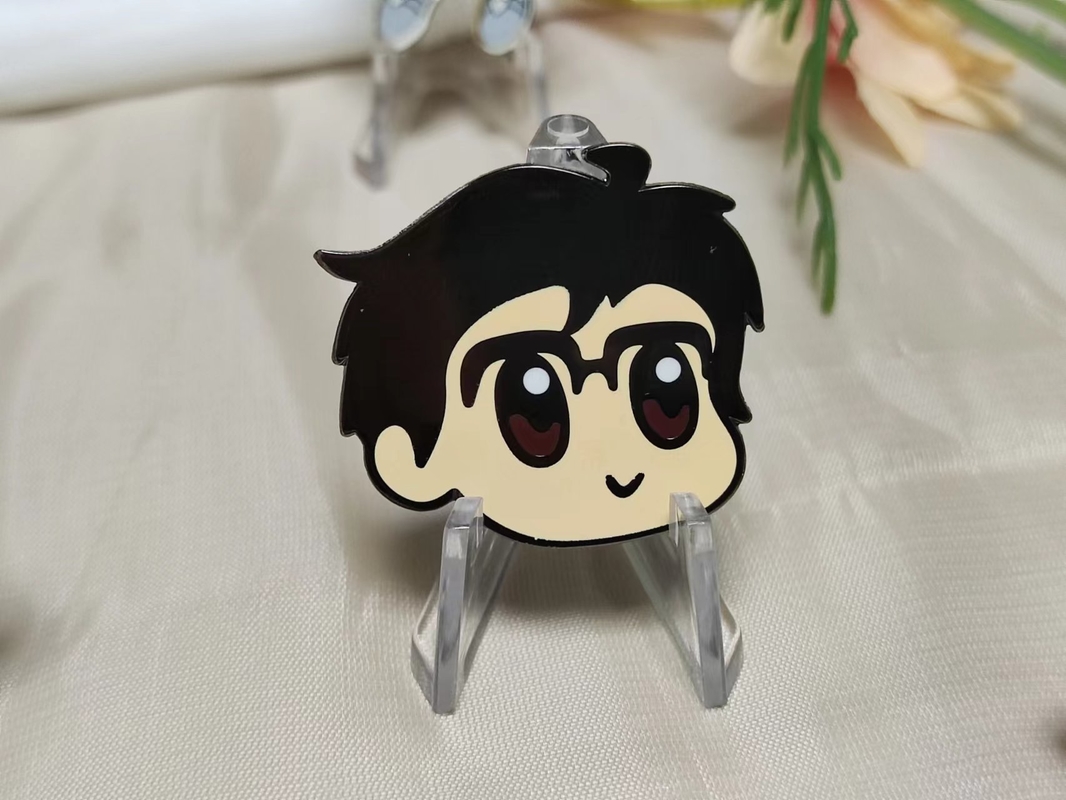 Custom Hard Enamel Lapel Pins Metal Badge for Promotional Souvenirs