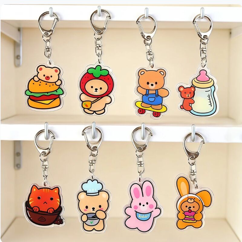 Custom Acrylic Keychains for Hotels & Promotional Gifts
