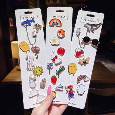 Whale Rainbow Custom Lapel Pins Personalized Custom Metal Pins