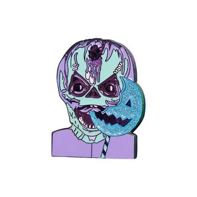 Un bon prix. Impression en offset bleu épingles personnalisées en lapel épingles 3D du logo de l'entreprise en ligne