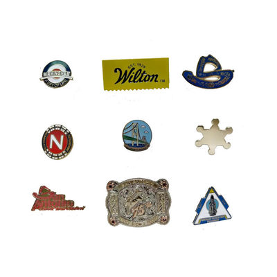 Personalized Custom Keychain with Health Positive Reminder Sandblast Backside and Hard Enamel Finish