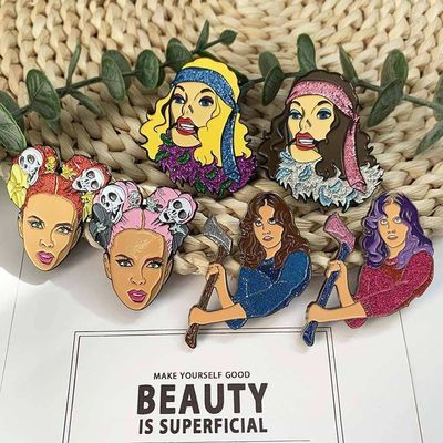 Good price Custom Rose Gold Plated Soft Enamel Lapel Pin with Personalized Design for Promotional Gifts online