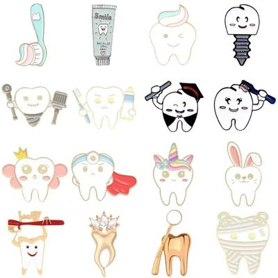 High Quality Custom Metal Logo Plated Metal Pin Badge Custom Cartoon Soft Hard Enamel Pin Lapel Pins