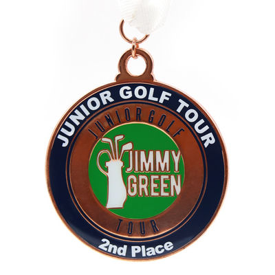 Good price Custom Zinc Alloy Sports Medal with Die Cast 3D Design and Personalized Logo online
