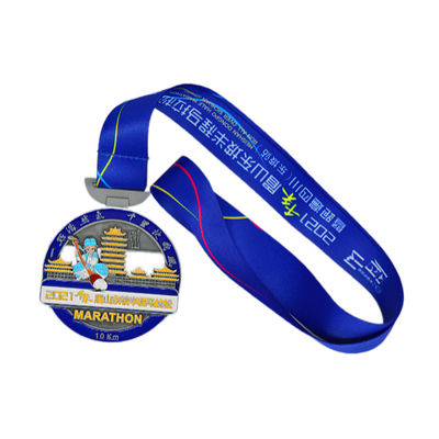 Laser Engraving Zinc Alloy Die Cast 3D Custom Medals for Awards and Recognition