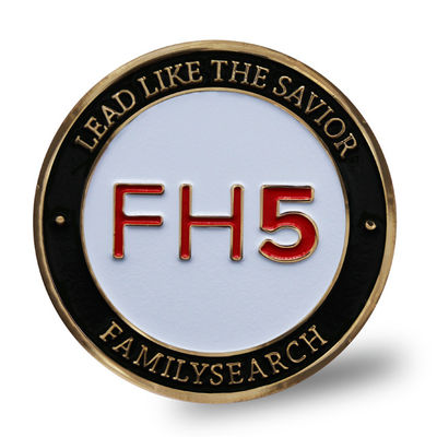 Antique Gold Custom Challenge Coin with 3D Logo in Zinc Alloy for Military and Souvenir Use