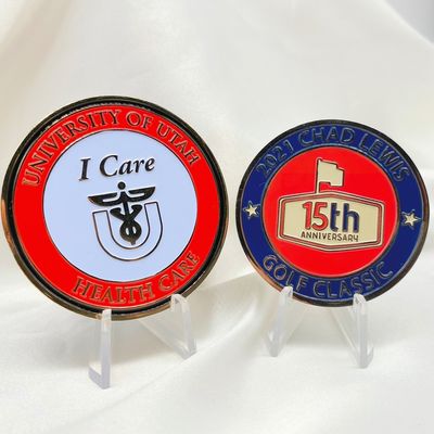 Good price Custom Challenge Coin in Zinc Alloy with Gold Plating and Customized Size for Commemorative Purposes online