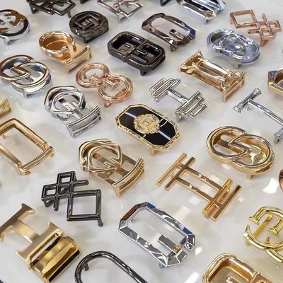 Good price Custom Zinc Alloy Belt Buckle 2-3.5 Inch with Soft Enamel Finish for Personalized Style online