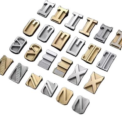 Good price Custom Logo Zinc Alloy Belt Buckle with Shiny Silver Plating for Personalized Design online