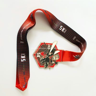 Dobra cena. Aluminiowe medale na zamówienie Złoto 2,25-calowe Zynkowe medale na zamówienie Medale sportowe w Internecie