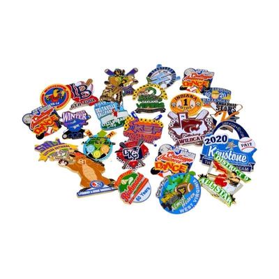 Good price Custom Bulk Metal Hard and Soft Enamel Lapel Pins with Custom Logo Design online