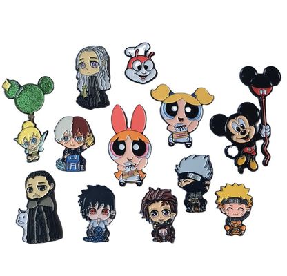 Good price Custom Lapel Pins and Metal Pin Badges with Soft Enamel Hard Enamel and 3D Design Options online