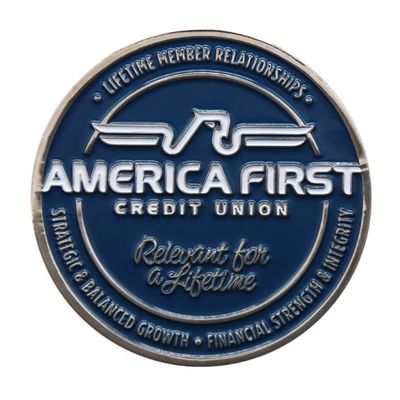 Good price 1/2 Inch - 4 Inch Custom Zinc Alloy 3D Challenge Coins for Commemorative and Business Gifts online