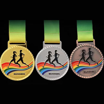 Zinc Alloy Custom Made Medals Engraving For Commemorateing Memories