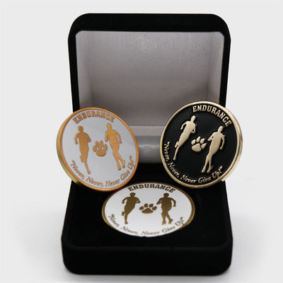 High quality Personalized Custom Metal Soft Enamel Coins Manufacture Coin Challenge  Double Side Metal Coin