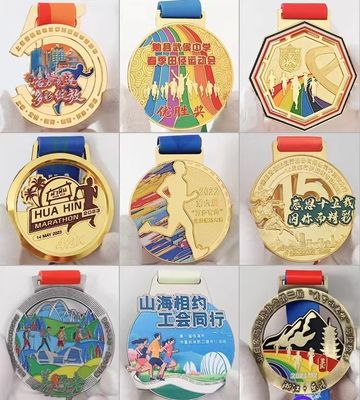 Good price Zinc Alloy Die Cast 3D Custom Medals for Academic and Awards with Personalized Design online