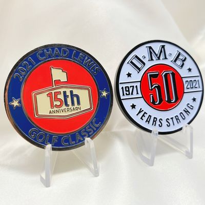 Good price Custom Zinc Alloy Commemorative Coin with 2 Inch Size and Soft Enamel Finish for Business Gifts online