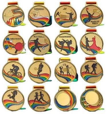 Good price Custom Zinc Alloy Medals with Letterpress Printing and Die Cast 3D Design for Martial Arts and Judo online
