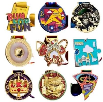 Good price Wholesale Professional 3D Design Zinc Alloy Die Cast Custom Sports Award Medal online