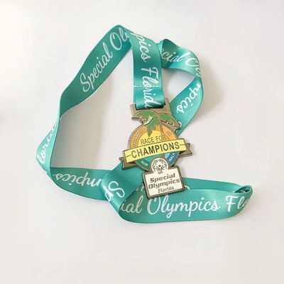 Good price Custom Logo Zinc Alloy Die Cast 3D Sports Medal for Marathon Events online