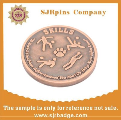 Good price Engravable Zinc Alloy Custom Challenge Coins Die Cast Commemorative Personalized Coins online