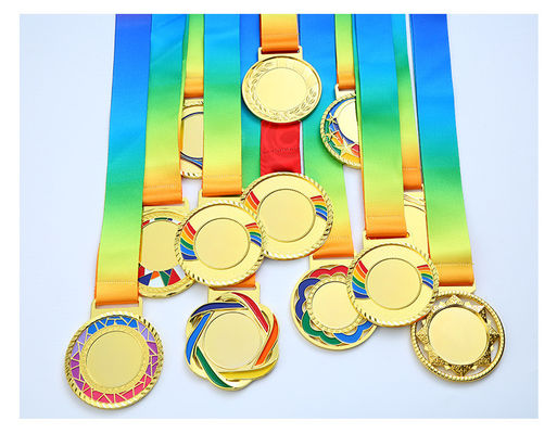 Good price Custom Zinc Alloy Personalized Medal with 65mm Size and Soft Enamel/Die Cast Finish for Engraving online