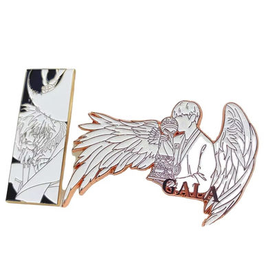 Metal Customer Size Personalized Enamel Pins Order Pins With Logo 0.5in