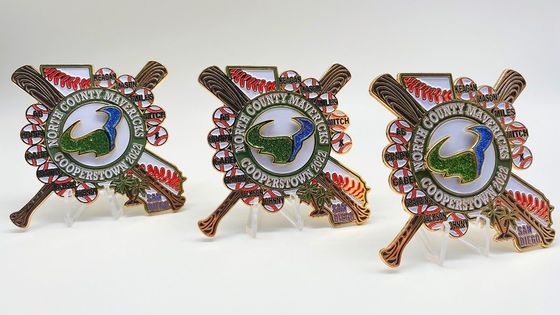 Custom 1.5in Soft Enamel Lapel Pins for Branding