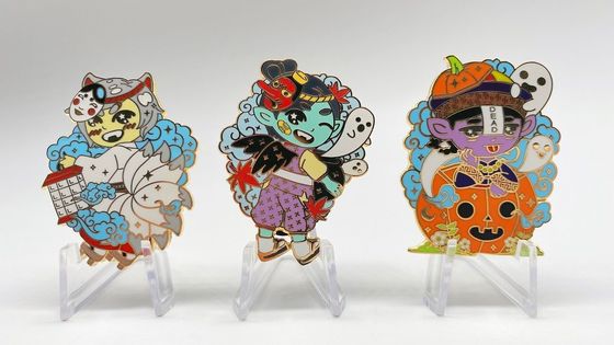 Good price Custom Soft Enamel Lapel Pins with Zinc Alloy Material and 2D/3D Design Options online