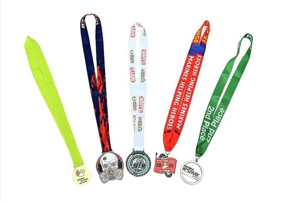 Good price Eco-Friendly Material Heat Transfer Ribbon for Customized Printing on Durable Polyester Personalised Lanyards online