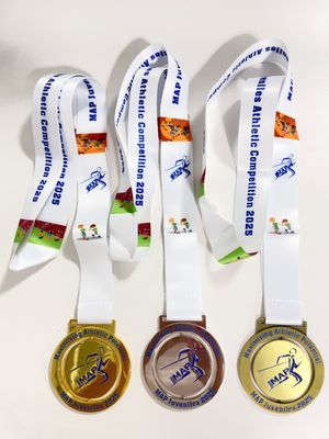 Good price Custom Zinc Alloy Sports Medal with Die Cast Craft and UV Printing for Personalized Awards online