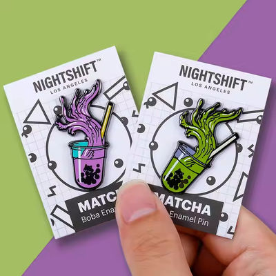 Good price Custom Logo Hard Enamel Zinc Alloy Lapel Pin for Promotional Gifts and Branding online