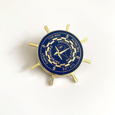High Added Value Custom Pin Badges for Schools Companies and Organizations