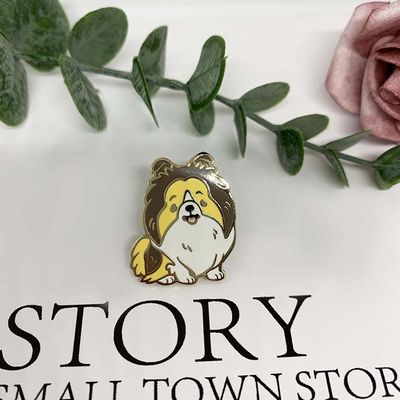 High Quality Custom Metal Hard Enamel Badge Fashion Jersey Decorative Lapel Pins for Clothes