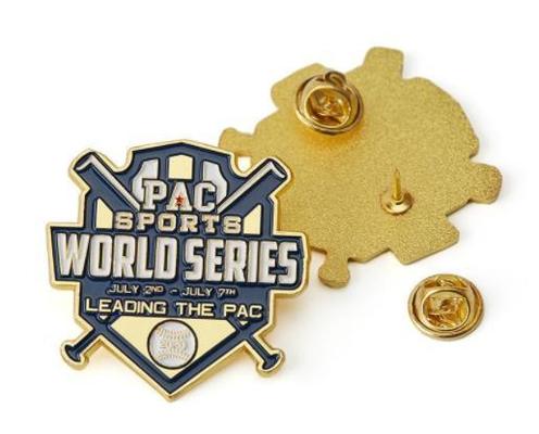 Good price Custom Folk Art Style Lapel Pins with Hard Enamel Finish in Zinc Alloy for Organizations online