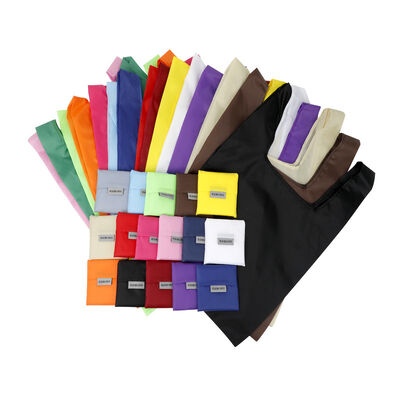 Good price Heavy Duty Expandable Shopping Tote Bag Large Reusable Foldable Grocery Storage Bags Nylon Polyester Folding Bag (in stock) online