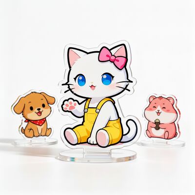 New Style Acrylic Standee Printed Custom Anime Stand Cartoon Acrylic Standee