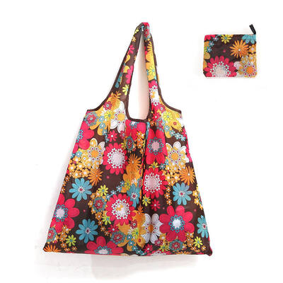 Un bon prix. Sacs fourre-tout imprimés personnalisés - Polyester recyclé pliable, sacs de shopping et de promotion en couleur en ligne