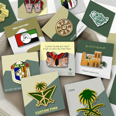 Custom Logo Hard Enamel Zinc Alloy Lapel Pin for Promotional Gifts and Branding