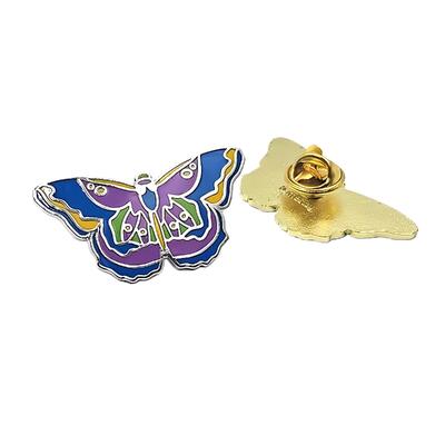 Custom 2D/3D Design Lapel Pins with Customer Size and Custom Color Options