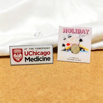 Good price Custom Lapel Pin and Metal Badge with 2D/3D Design Epoxy Coating and Zinc Alloy Material online