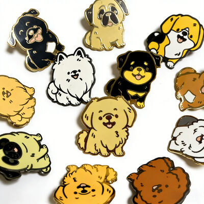 China Wholesale Lapel Pins – Custom Gold Metal – Soft/Hard Enamel for Hats & Clothes