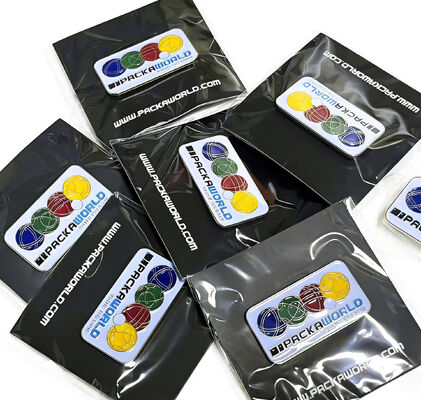 Good price Make your own sparkly enamel pin with soft or hard finish, UV print, and adorable cartoon design. online