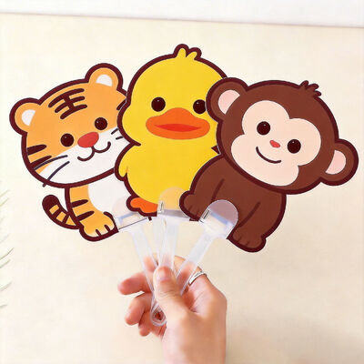 Good price Order custom printed PP or acrylic hand fans with your logo for advertising and promotions. online