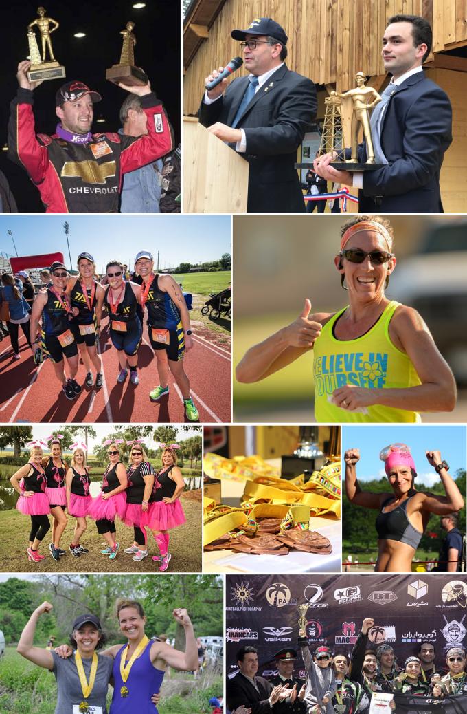 Medals Manufacturer Wholesale Design Zinc Alloy Metal 3D Gold Award Sports Medals Custom Sports Medal 4