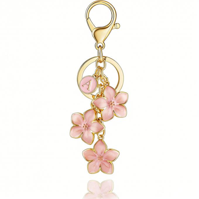 Keychain Custom Soft Enamel UV Print Logo For Promotional Gifts